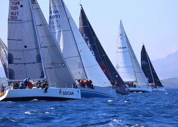 Bodrum Kış Trofesi'nde Rekabet Hızlanıyor