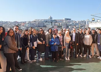 Şehir Hatları Gençleri İstanbul Boğazı’yla Buluşturdu