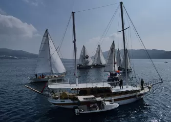 Tırhandil Cup Kış Trofesi  4. Ayak Yarışları Bodrum'da Düzenlendi