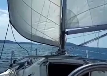 Ayı Bacağı ile Prens Adaları'na Doğru Yelken Seyri