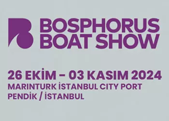 Türkiye'nin Deniz Üzerindeki Tek Tekne Fuarı Bosphorus Boat Show'da Yerinizi Alın