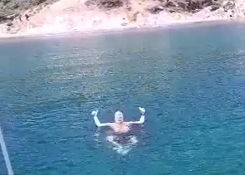 Marmara'da Deniz Sezonunu Açtılar