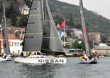 Nissan Türkiye Yelken Takımı Sezonun İlk Yarışında Eve Kupayla Döndü
