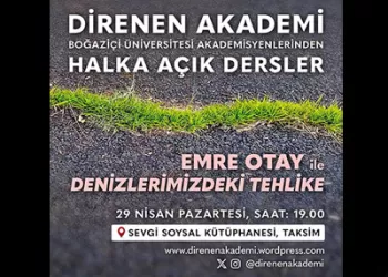 Denizlerimizdeki Tehlike