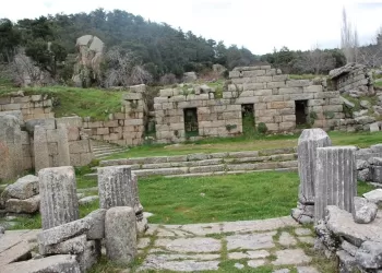 Kutsal Dağ: Labranda