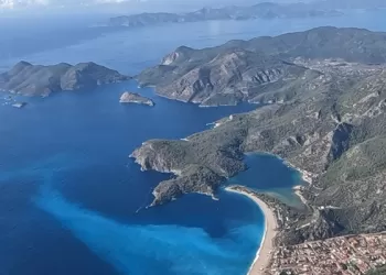 Ölüdeniz Semalarında Yelken Bastım