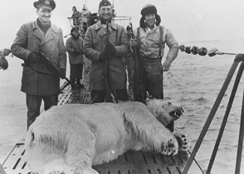 2.Dünya Savaşı'nın İlginç Olayları "U bot ile Kutup Ayısı Avı"