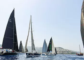 Yalıkavak Marina, Cumhurbaşkanlığı 5. Uluslararası Yat Yarışı’nın Halikarnas Kupası Etabı’na Ev Sahipliği Yaptı