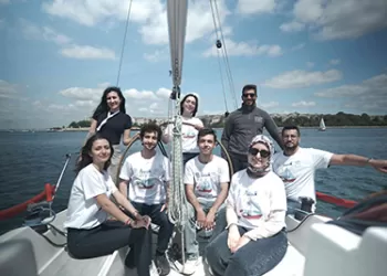 KAÇUV’lu Gençler, 19 Mayıs’ı Four Points by Sheraton Yelken Takımıyla Kutladı