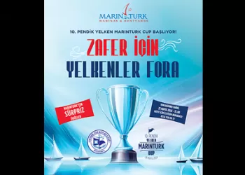 10. Pendik Yelken Marinturk Cup Başlıyor