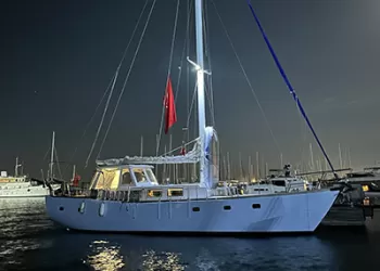 ''Güney Yıldızı 2'' Ayvalık'a Ulaştı