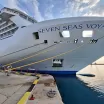 Seven Seas Voyager Lüks Yolcu Gemisi, QTerminals Antalya Limanı’na Demirledi