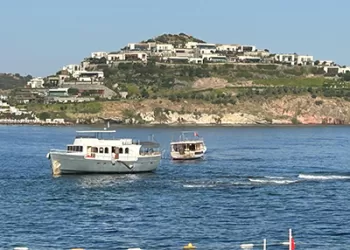 Gökçebel'de Karaya Oturdu