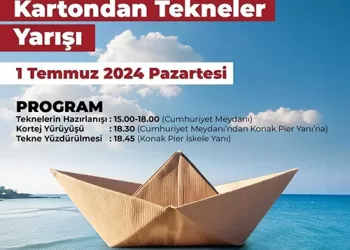 16. Geleneksel Kartondan Tekneler Yarışı