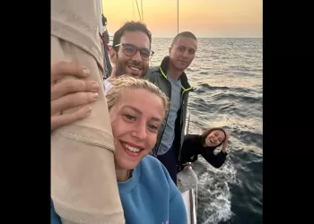 ''Sailing Rom'' Güneye İniyor