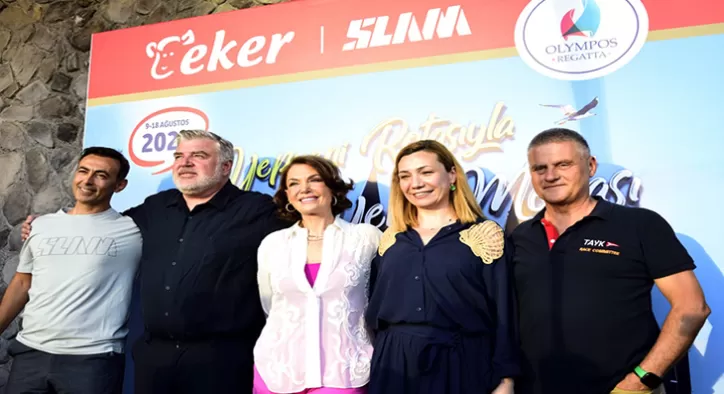 İstanbul’da TAYK İnovasyonu: 12. Olympos Regatta Geliyor