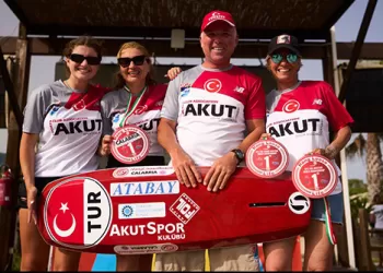 2024 KiteFoil Masters Dünya Şampiyonası’ndan Sevindirici Haber