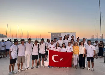 Selanik, Yunanistan’da Gerçekleşen 420 - 470 Avrupa Gençler Şampiyonası Sona Erdi.