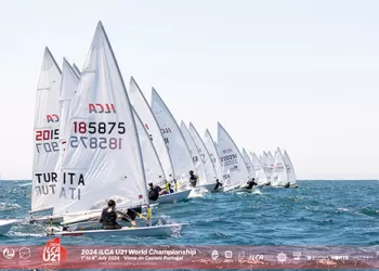 Viana do Castelo, Portekiz’de Gerçekleşen ILCA U21 Dünya Şampiyonası Sona Erdi