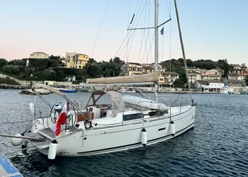 Kastela’dan Fethiye’ye Dufour 335 Transferi