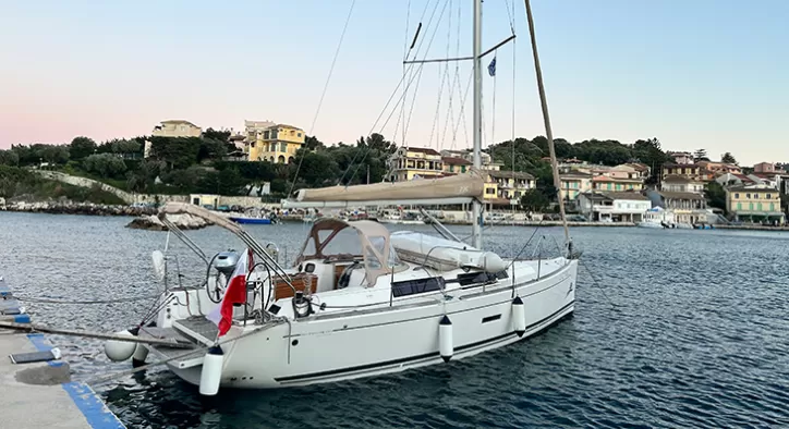 Kastela’dan Fethiye’ye Dufour 335 Transferi