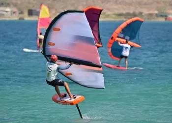Türkiye Open WingFoil Ligi Şampiyonası’nın 1. Ayağı Tamamlandı