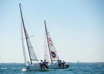 J/70 Match Race Sınıfında Yelkenlilerin Maçı Sona Erdi