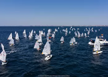 Geleceğin Yelkencileri, Marmara Denizi’nde Unutulmaz Bir Görsel Şölen Sundu