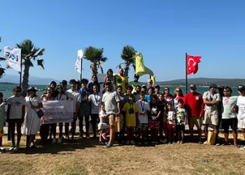 2024 TYF Türkiye Open Wingfoil Ligi Şampiyonası’nın 2. Ayağı Sona Erdi