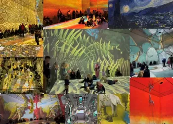 Çerçevesiz Dört Galeri