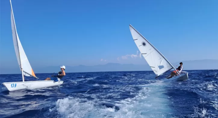 Yelkenli Tekneler ile Girne - Anamur Arası Solo Seyir Denemesi