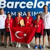 2024 Barcelona Takım Yarışlarında Optimist Milli Takımımız 2. Oldu