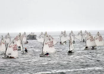 8. Uluslararası Süleymanpaşa Cup Optimist Kupası Yelken Yarışları Açılış Töreni ile Başladı
