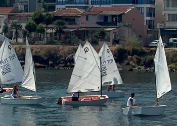 Geleceğin Yelken Sporcuları Bu Akademide Yetişecek