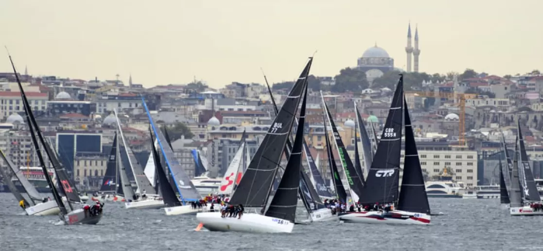 İstanbul, Dünyayı Yelkenle Selamladı: Bosphorus Cup 2024