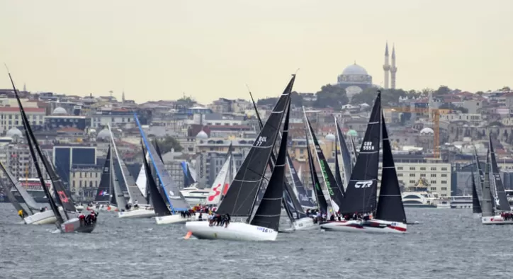 İstanbul, Dünyayı Yelkenle Selamladı: Bosphorus Cup 2024