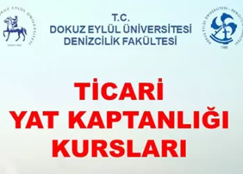 Ticari Yat Kaptanlığı Kursları