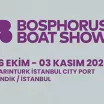 Bosphorus Boat Show Deniz Fuarı 26 Ekim Cumartesi Günü Kapılarını Açıyor