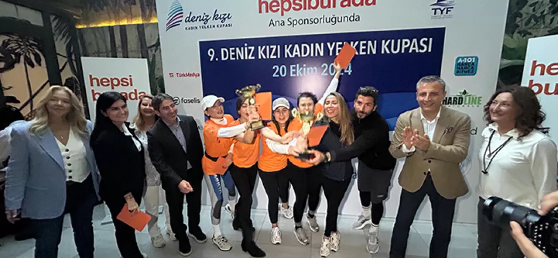 9. Deniz Kızı Kadın Yelken Kupası’nda Yüzlerce Kadın İyiliğe Yelken Açtı