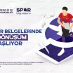 Antrenör Belgelerinde e-Dönüşüm Başlıyor