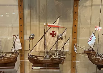 Arkas Deniz Tarihi Müzesi / 1. Bölüm