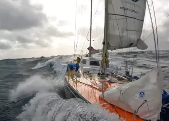 Yelkenin Tadı Böyle Çıkar