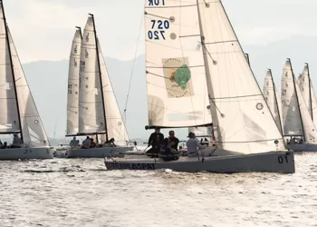 Kuşak ve Yol Tamamlandı ''Tüm Yelkenciler Zirvede''