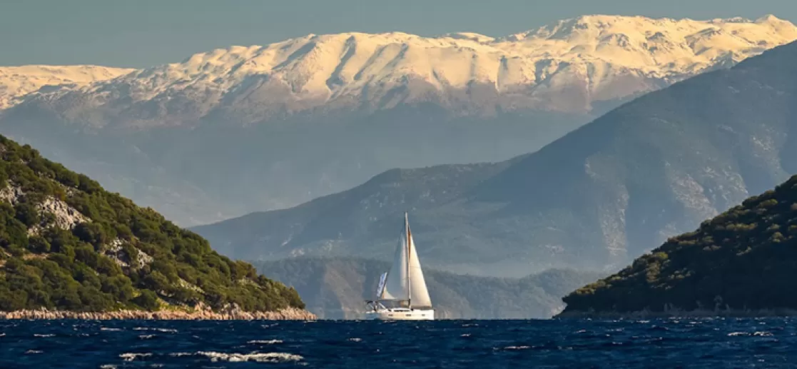 Göcek’te Kış  ‘’Yelkenli İle Doğada Dokuz Ay’’