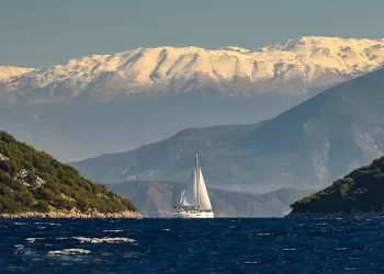 Göcek’te Kış  ‘’Yelkenli İle Doğada Dokuz Ay’’