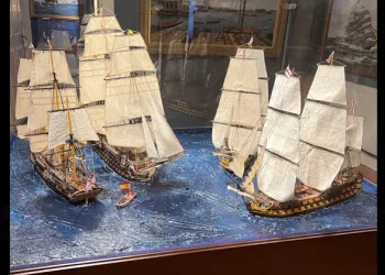 Arkas Deniz Tarihi Müzesi / 4. Bölüm