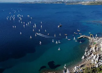 2025 Türkiye Şampiyonası ILCA Yarışları Bodrum’da Başladı