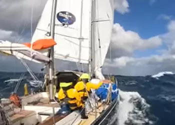 Okyanusta Yelken Basmak