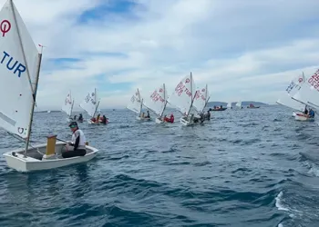 TYF Optimist Milli Takım Aday Kampı 1 Başarıyla Tamamlandı