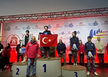 17. Euromarina Optimist Torrevieja Yarışında Şampiyon Oldu